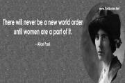 Alice Paul Quotes